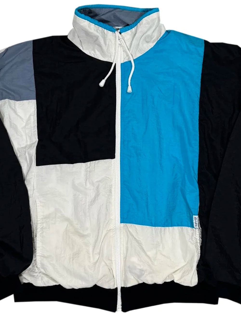 Vintage Christian Dior Colorblock Jacket (Size XL)
